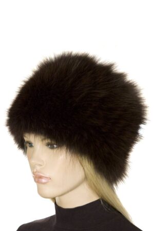 Accessori Cappelli e berretti Cappelli invernali cappello di pelliccia di volpe vero cappello di pelliccia di volpe-visone Cappello di pelliccia 